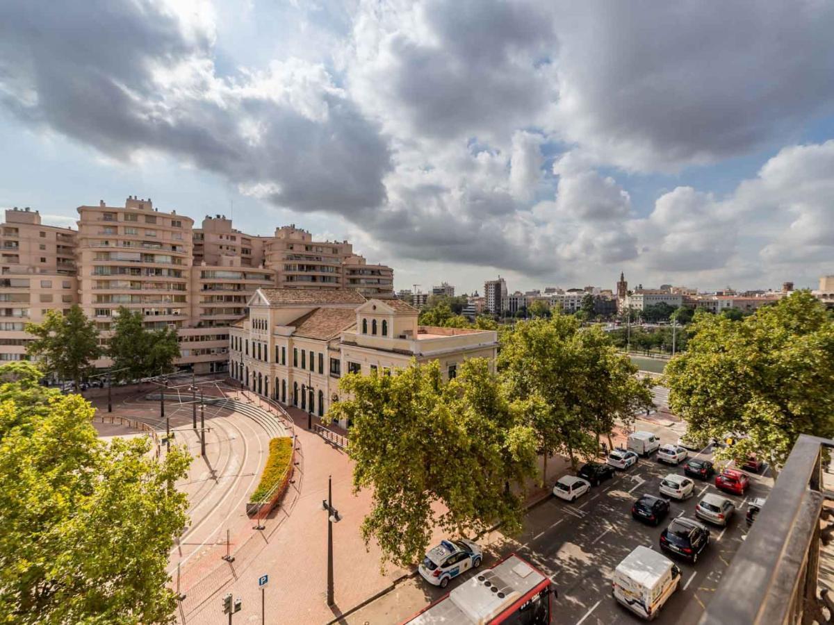 Apartament Travel Habitat Jardines Rio Turia. Walencja Pokój zdjęcie