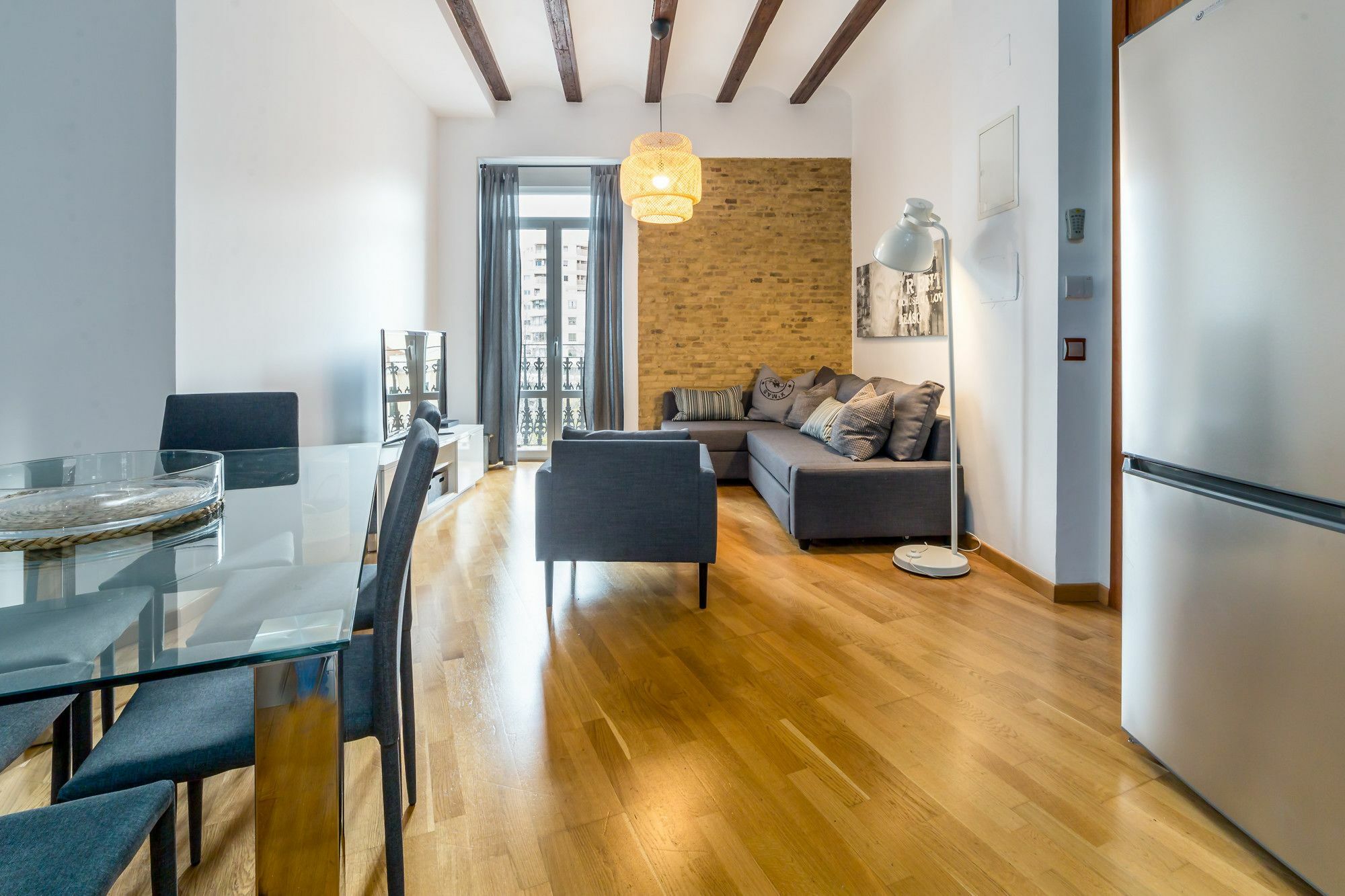 Apartament Travel Habitat Jardines Rio Turia. Walencja Zewnętrze zdjęcie