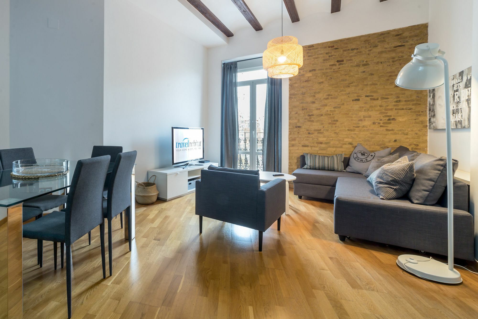 Apartament Travel Habitat Jardines Rio Turia. Walencja Zewnętrze zdjęcie