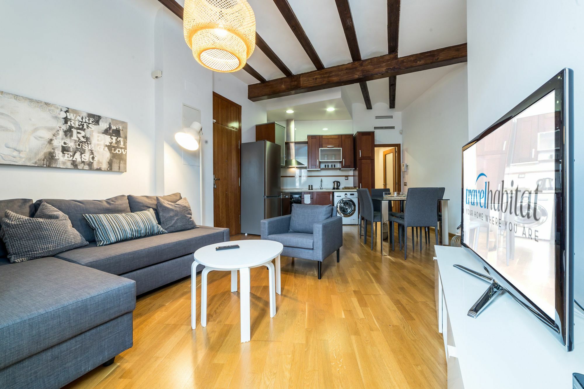 Apartament Travel Habitat Jardines Rio Turia. Walencja Zewnętrze zdjęcie